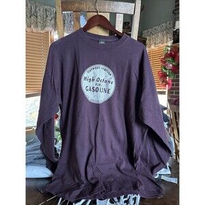 Vintage American Outpost Long Sleeve Shirt Mens size XL Y2K Retro Style